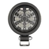 J. W. Speaker 670 XD SmartHeat LED Work Lights 1403471 Auxiliary Light, Heated Light, LED, Flood Beam, 4.5 in. Round, Clear, Polycarbonate, 12-24 V, Each thumbnail 1