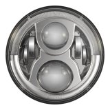 J. W. Speaker 8700 Evo 2 Pro ECE-Compliant Dual Burn LED Headlights 556971 Headlights, LED, EVO PRO, Chrome Inner Bezel, ECE-Compliant, Right Hand Traffic, Each thumbnail 1