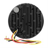 J. W. Speaker 6130 Evolution LED Headlights 549881 Headlight Assemblies, Model Evolution, LED, Clear Lens, Black Housing, Black Bezel, 12-24 V High Beam, Four 12 in. Leads, Each thumbnail 3