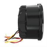 J. W. Speaker 6130 Evolution LED Headlights 549881 Headlight Assemblies, Model Evolution, LED, Clear Lens, Black Housing, Black Bezel, 12-24 V High Beam, Four 12 in. Leads, Each thumbnail 4