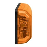 J. W. Speaker 157 LED Side Turn Signal Lights 344461 Indicator, Light, Front, Amber Lens, Each thumbnail 3