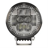 J. W. Speaker 8632 Evolution LED Headlights 551983 Headlight Assemblies, Model Evolution, LED, Clear Lens, Black Housing, 12-24 V Headlight, Pair thumbnail 1