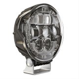 J. W. Speaker 8632 Evolution LED Headlights 551983 Headlight Assemblies, Model Evolution, LED, Clear Lens, Black Housing, 12-24 V Headlight, Pair thumbnail 2