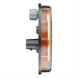 J. W. Speaker 234 DOT-Compliant SmartHeat LED Taillights 347814 Trailer Light, Turn Signal Lamp, 4 in., Heated Clear Lens, LED, Amber, Includes Pigtail, Each thumbnail 3