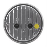 J. W. Speaker 6040 LED Work Lights 8000281 Auxiliary Light, Light, LED, Spot Beam, 4.5 in. Round, Clear, Aluminum, 12 V, Each thumbnail 1
