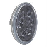 J. W. Speaker 6040 LED Work Lights 8000281 Auxiliary Light, Light, LED, Spot Beam, 4.5 in. Round, Clear, Aluminum, 12 V, Each thumbnail 3