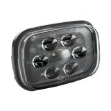 J. W. Speaker 785 LED Work Lights 554211 Auxiliary Light, Light, LED, Trapezoid Beam, 5 x 3 in. Rectangular, Clear, Thermoplastic, 12 V, Each thumbnail 1