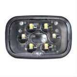 J. W. Speaker 785 LED Work Lights 554211 Auxiliary Light, Light, LED, Trapezoid Beam, 5 x 3 in. Rectangular, Clear, Thermoplastic, 12 V, Each thumbnail 4