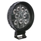 J. W. Speaker 680 XD LED Work Lights 1501661 Auxiliary Light, Light, LED, Spot Beam, 5.75 in. Round, Clear, Polycarbonate, 12-24 V, Each thumbnail 2