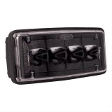 J. W. Speaker 6048 LED Auxiliary Lights 549691 Lights, LED, Fog Style, Rectangular, Clear Bulb and Lens, Black Housing, 9-18 V, Each thumbnail 1