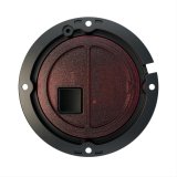 J. W. Speaker 407 LED Strobe Lights 646561 Lights, Model 407, LED, Red, Low Profile, Class 1, Each thumbnail 1