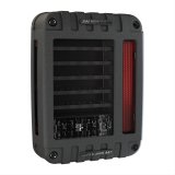 J. W. Speaker 279 J Series DOT-Compliant LED Taillights for 2007-2017 WRANGLER, 2018 WRANGLER JK - 347531 Taillights, LED, Clear Lens, Black Housing, Jeep, Pair thumbnail 2