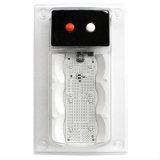J. W. Speaker Model 417 LED Dome Lights 443171 Interior Lights, Lamp, Rectangular, Low Profile, Plastic, Clear, White and Red Light, 7.60 in. Height x 1.12 in. Deep x 4.84 in. Wide, Each thumbnail 1