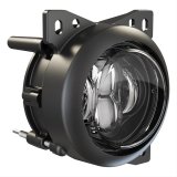 J. W. Speaker 95 LED Fog Lights 553741 Auxiliary Light, Harmonized Light, LED, RHT/LHT, 90mm Round, Clear, Aluminum, 12-24 V, Kenworth, Peterbilt, Each thumbnail 2