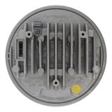 J. W. Speaker 8790 Adaptive 2 LED Headlights 555091 Headlight, LED, Round, Clear Lens, Gray Housing, Black Inner Bezel, 5.750 in. Diameter, Each thumbnail 5
