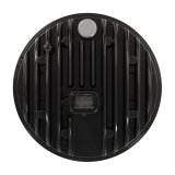 J. W. Speaker 8630 Evolution LED Headlights 549911 Headlight, LED, Round, Clear Lens, Black Housing, Right Hand Traffic Beam, Each thumbnail 3