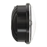 J. W. Speaker 8630 Evolution LED Headlights 549911 Headlight, LED, Round, Clear Lens, Black Housing, Right Hand Traffic Beam, Each thumbnail 4