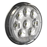 J. W. Speaker 234 DOT-Compliant SmartHeat LED Taillights 346474 Trailer Light, Backup Lamp, 4 in., Heated Clear Lens, LED, White, Includes Pigtail, Each thumbnail 2