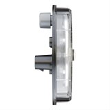 J. W. Speaker 234 DOT-Compliant SmartHeat LED Taillights 346474 Trailer Light, Backup Lamp, 4 in., Heated Clear Lens, LED, White, Includes Pigtail, Each thumbnail 3