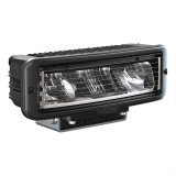 J. W. Speaker 9800 SmartHeat LED Headlights 552423 Headlight Assemblies, Model SmartHeat, LED, Carbon Fiber Lens, Black Housing, Black Bezel, 12 V RHT, Pair thumbnail 1