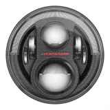 J. W. Speaker 8700 Evo 2 ECE-Compliant Dual Burn LED Headlights for 2007-2017 WRANGLER, 2018 WRANGLER JK - 553993 Headlights, LED, Evolution J2, Carbon Fiber Look Trim, ECE-Compliant, Left Hand Traffic, Jeep, Pair thumbnail 1