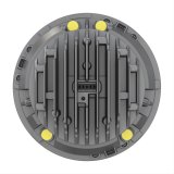 J. W. Speaker 8700 Evo 2 ECE-Compliant Dual Burn LED Headlights for 2007-2017 WRANGLER, 2018 WRANGLER JK - 553993 Headlights, LED, Evolution J2, Carbon Fiber Look Trim, ECE-Compliant, Left Hand Traffic, Jeep, Pair thumbnail 3