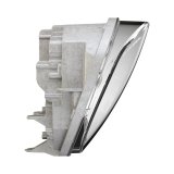J. W. Speaker 8695 Adaptive 2 LED Headlights 555161 Headlight, LED, Diamond, Clear Lens, Gray Housing, Chrome Inner Bezel, Victory, Each thumbnail 6