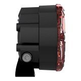 J. W. Speaker Trail 6 Flash Light Pods 0555363 Auxiliary Lights, Flash, LED, 12V, Aluminum, Black, 690 Lumens, Pair thumbnail 6