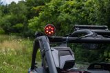 J. W. Speaker Trail 6 Flash Light Pods 0555363 Auxiliary Lights, Flash, LED, 12V, Aluminum, Black, 690 Lumens, Pair thumbnail 9