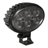 J.W. Speaker Light Bars, Pods and Fog Lights 1707241 735F 24V LampBlk Flood wPE12015792 thumbnail 1