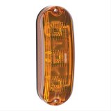 J. W. Speaker 272 LED Side Turn Signal Lights 341801 Indicator, Light, Front, Rear, Amber Lens, Each thumbnail 3