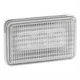 J. W. Speaker 803 LED Work Lights 553841 Auxiliary Light, Light, LED, Flood Beam, Low Profile Mount, 5 x 3 in. Rectangular, Clear, Polycarbonate, 12-48 V, Each thumbnail 1