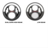 J. W. Speaker 8700 Evo 2 DOT-Compliant Dual Burn LED Headlights for 2007-2017 WRANGLER, 2018 WRANGLER JK - 553973 Headlights, LED, Evolution J2, Carbon Fiber Look Trim, DOT-Approved, Jeep, Pair thumbnail 4