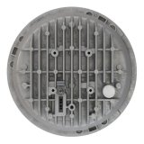 J. W. Speaker 8790 Adaptive 2 LED Headlights 555061 Headlight, LED, Round, Clear Lens, Gray Housing, Chrome Inner Bezel and Mounting Ring, 7.000 in. Diameter, Each thumbnail 5