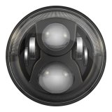 J.W. Speaker Headlight Assemblies 0557511 8700 EVO2-Pro 12/24 RHT ECE, Blk Non Drl thumbnail 1