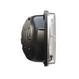 J. W. Speaker 8910 Evolution 2 LED Headlights 554441 Headlight Assemblies, Model 2, LED, Clear Lens, Black Housing, Black Bezel, 12-24 V LHT, Each thumbnail 4