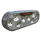 J.W. Speaker Taillight Assemblies 0346721 274-12/24V REVERSE HTD OVAL DOT thumbnail 1
