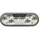 J.W. Speaker Taillight Assemblies 0346721 274-12/24V REVERSE HTD OVAL DOT thumbnail 2