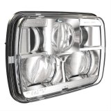 J. W. Speaker 8900 Evolution 2 LED Headlights 554431 8900-EV2 12/24V ECE LHT Non-HTD Chrome thumbnail 1