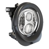 J. W. Speaker 8700 Evolution 2R Jeep Renegade LED Headlights 554263 Headlight Assemblies, Model Renegade, LED, Clear Lens, Black Housing, Chrome Bezel, 12 V DOT, Each thumbnail 5