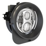 J. W. Speaker 8700 Evolution 2R Jeep Renegade LED Headlights 554263 Headlight Assemblies, Model Renegade, LED, Clear Lens, Black Housing, Chrome Bezel, 12 V DOT, Each thumbnail 9