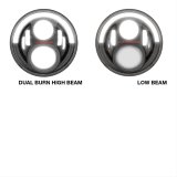 J. W. Speaker 8700 Evo 2 ECE-Compliant Dual Burn LED Headlights for 2007-2017 WRANGLER, 2018 WRANGLER JK - 554553 Headlights, LED, Evolution J2, Black Trim, ECE-Compliant, Right Hand Traffic, Jeep, Pair thumbnail 4