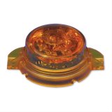 J.W. Speaker Marker Light Assemblies 646321 146-12/48V Amber Warning Lamp thumbnail 1