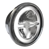 J. W. Speaker 8620 Reflector LED Headlights 553011 Powersports Headlight Assemblies, Model Reflector, Chrome Bezel, LED, Clear Lens, Aluminum Housing, Black, Each thumbnail 2