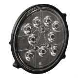 J. W. Speaker 8625 XD LED Work Lights 1501671 Auxiliary Light, Light, LED, Spot Beam, Panel Mount, 6 in. Round, Clear, Polycarbonate, 12-24 V, Each thumbnail 1