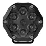 J. W. Speaker Trail 6 Pro Light Pods 0555373 Auxiliary Lights, Pro, LED, 12V, Aluminum, Black, 1,320 Lumens, Pair thumbnail 2
