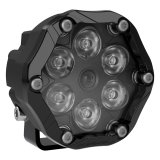 J. W. Speaker Trail 6 Pro Light Pods 0555373 Auxiliary Lights, Pro, LED, 12V, Aluminum, Black, 1,320 Lumens, Pair thumbnail 3