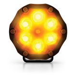 J. W. Speaker Trail 6 Pro Light Pods 0555373 Auxiliary Lights, Pro, LED, 12V, Aluminum, Black, 1,320 Lumens, Pair thumbnail 9