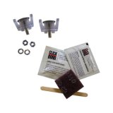 J.W. Speaker Light Mount Brackets 8200491 'HARDWARE KIT, CLICKBOND 8MX15MM HARDWARE KIT thumbnail 1