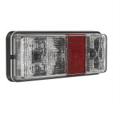 J.W. Speaker Marker Light Assemblies 0338101 220-12-24V LED STT Bckup w/Refl thumbnail 1